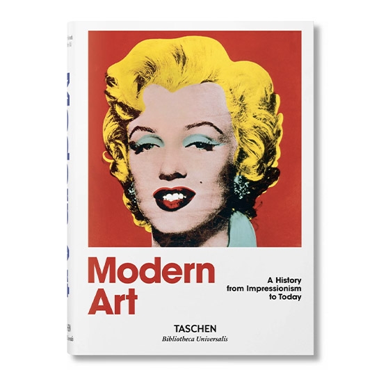 Книга Taschen Hans Werner Holzwarth: Modern Art. A History from Impressionism to Today - ціна, характеристики, відгуки, розстрочка, фото 1