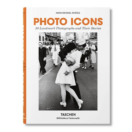 Книга Taschen Hans-Michael Koetzle: Photo Icons. 50 Landmark Photographs and Their Stories - ціна, характеристики, відгуки, розстрочка, фото 1