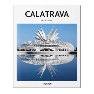 Книга Taschen Santiago Calatrava, Philip Jodidio, Peter Gossel: Calatrava - цена, характеристики, отзывы, рассрочка, фото 1