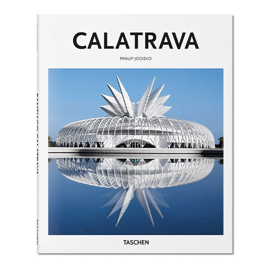 Книга Taschen Santiago Calatrava, Philip Jodidio, Peter Gossel: Calatrava - ціна, характеристики, відгуки, розстрочка, фото 1