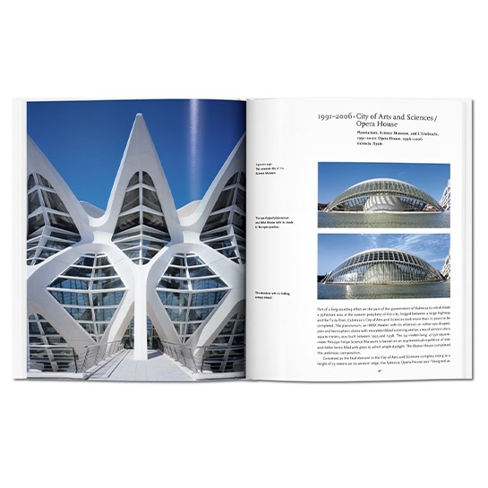 Книга Taschen Santiago Calatrava, Philip Jodidio, Peter Gossel: Calatrava - цена, характеристики, отзывы, рассрочка, фото 2