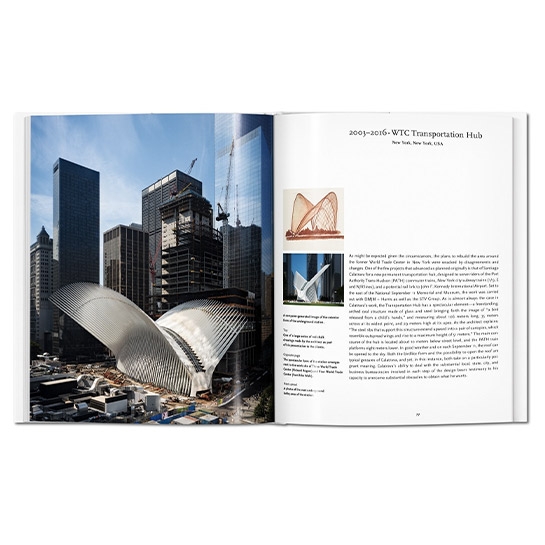 Книга Taschen Santiago Calatrava, Philip Jodidio, Peter Gossel: Calatrava - ціна, характеристики, відгуки, розстрочка, фото 3