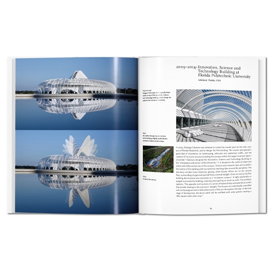 Книга Taschen Santiago Calatrava, Philip Jodidio, Peter Gossel: Calatrava - ціна, характеристики, відгуки, розстрочка, фото 4