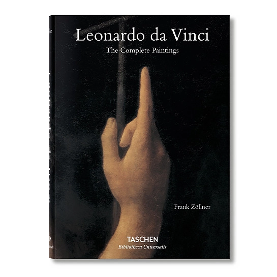 Книга Taschen Frank Zollner: Leonardo da Vinci. The Complete Paintings