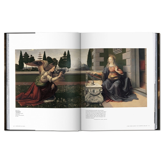 Книга Taschen Frank Zollner: Leonardo da Vinci. The Complete Paintings - ціна, характеристики, відгуки, розстрочка, фото 2