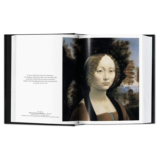 Книга Taschen Frank Zollner: Leonardo da Vinci. The Complete Paintings - цена, характеристики, отзывы, рассрочка, фото 3