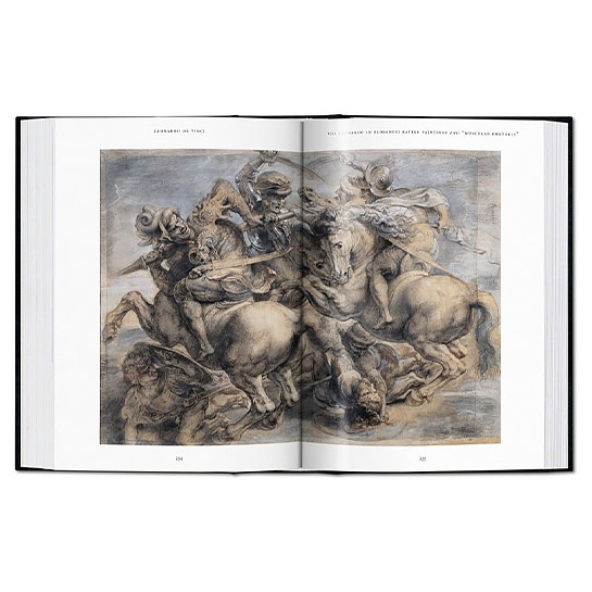 Книга Taschen Frank Zollner: Leonardo da Vinci. The Complete Paintings - ціна, характеристики, відгуки, розстрочка, фото 4