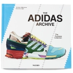 Книга Taschen Christian Habermeier, Sebastian Jager: The Adidas Archive. The Footwear Collection