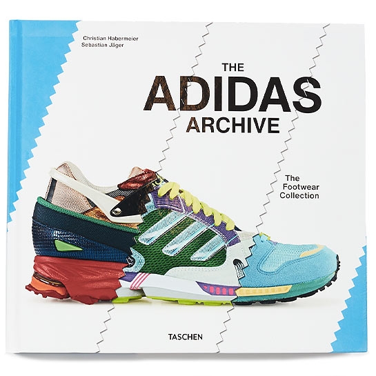 Книга Taschen Christian Habermeier, Sebastian Jager: The Adidas Archive. The Footwear Collection - ціна, характеристики, відгуки, розстрочка, фото 1