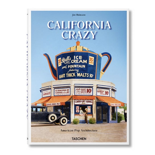Книга Taschen Jim Heimann: California Crazy. American Pop Architecture - цена, характеристики, отзывы, рассрочка, фото 1
