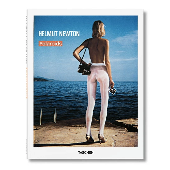 Книга Taschen Helmut Newton: Polaroids