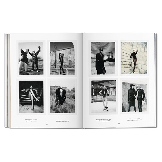 Книга Taschen Helmut Newton: Polaroids - ціна, характеристики, відгуки, розстрочка, фото 4