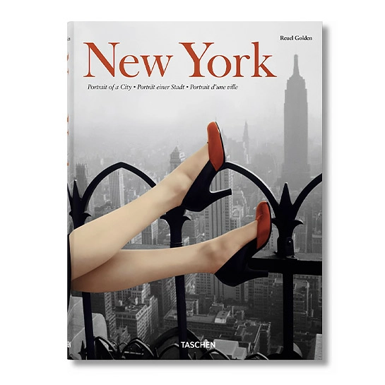 Книга Taschen Reuel Golden: New York. Portrait of a City