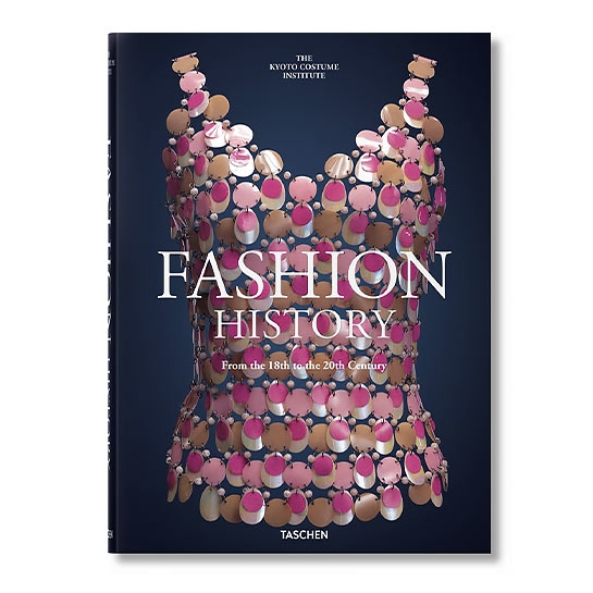 Книга Taschen Fashion History from the 18th to the 20th Century - ціна, характеристики, відгуки, розстрочка, фото 1