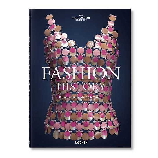 Книга Taschen Fashion History from the 18th to the 20th Century