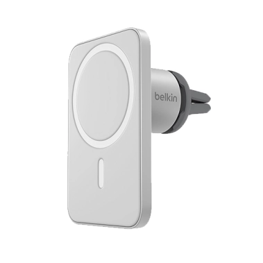 Автодержатель Belkin MagSafe Car Vent Mount PRO Silver для iPhone 12 - цена, характеристики, отзывы, рассрочка, фото 1