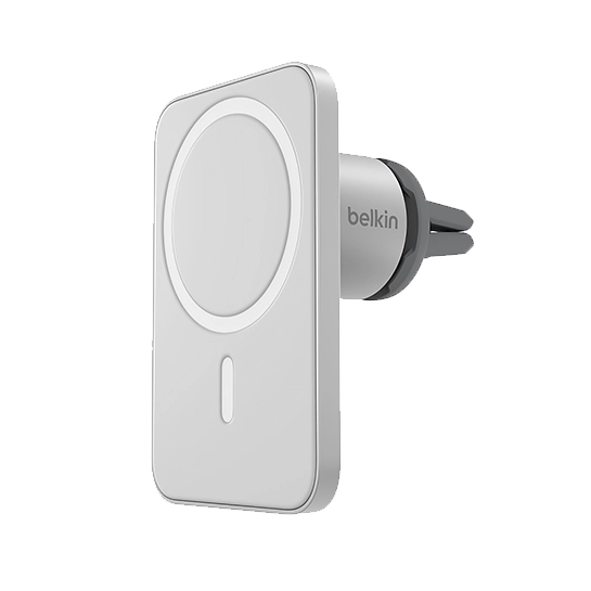 Автодержатель Belkin MagSafe Car Vent Mount PRO Silver для iPhone 12