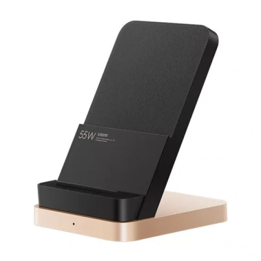 Бездротовий зарядний пристрій Xiaomi 55W Air-cooling Wireless Charging Stand Black - цена, характеристики, отзывы, рассрочка, фото 1
