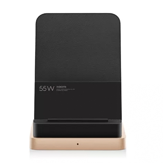 Беспроводное зарядное устройство Xiaomi Air-cooling Wireless Charging Stand 55W Black  - цена, характеристики, отзывы, рассрочка, фото 2