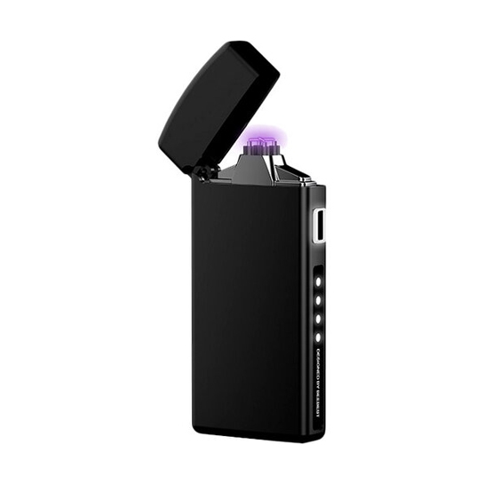Аккумуляторная зажигалка Xiaomi BEEBEST Polar arc charging lighter Black - цена, характеристики, отзывы, рассрочка, фото 1