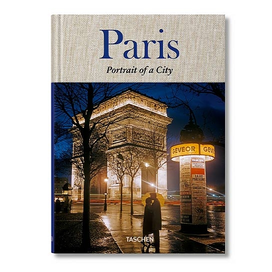 Книга Taschen Jean Claude Gautrand, Robert Nippoldt: Portrait, Paris - ціна, характеристики, відгуки, розстрочка, фото 1