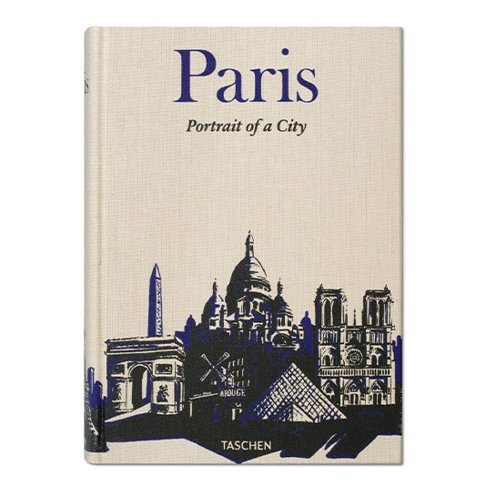 Книга Taschen Jean Claude Gautrand, Robert Nippoldt: Portrait, Paris - ціна, характеристики, відгуки, розстрочка, фото 3