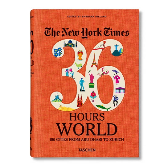 Книга Taschen Barbara Ireland: The New York Times 36 Hours. World. 150 Cities from Abu Dhabi to Zuri - цена, характеристики, отзывы, рассрочка, фото 1