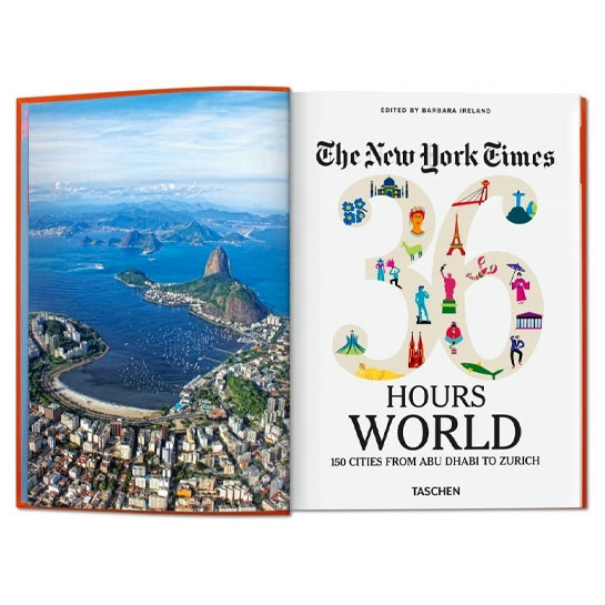 Книга Taschen Barbara Ireland: The New York Times 36 Hours. World. 150 Cities from Abu Dhabi to Zurich - цена, характеристики, отзывы, рассрочка, фото 2