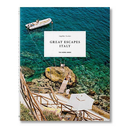 Книга Taschen Christiane Reiter: Great Escapes Italy. The Hotel Book. 2019 Edition (Multilingual Edition)