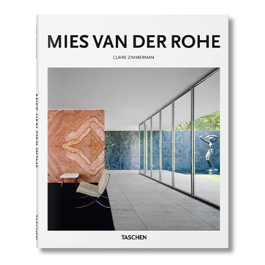 Книга Taschen Claire Zimmerman, Peter Gossel: Mies van der Rohe - ціна, характеристики, відгуки, розстрочка, фото 1