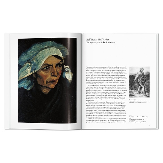 Книга Taschen Ingo F. Walther: Van Gogh - ціна, характеристики, відгуки, розстрочка, фото 2