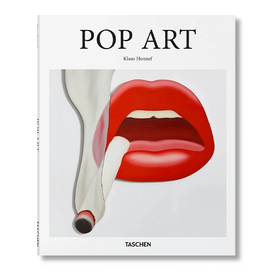 Книга Taschen Klaus Honnef: Pop Art