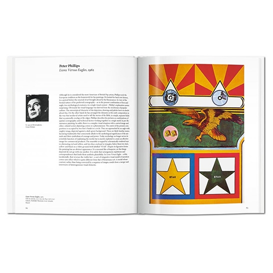 Книга Taschen Klaus Honnef: Pop Art - ціна, характеристики, відгуки, розстрочка, фото 3