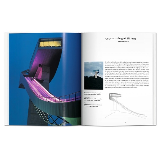Книга Taschen Philip Jodidio: Zaha Hadid - ціна, характеристики, відгуки, розстрочка, фото 3