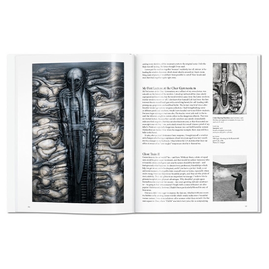 Книга Taschen HR Giger: Giger - ціна, характеристики, відгуки, розстрочка, фото 2