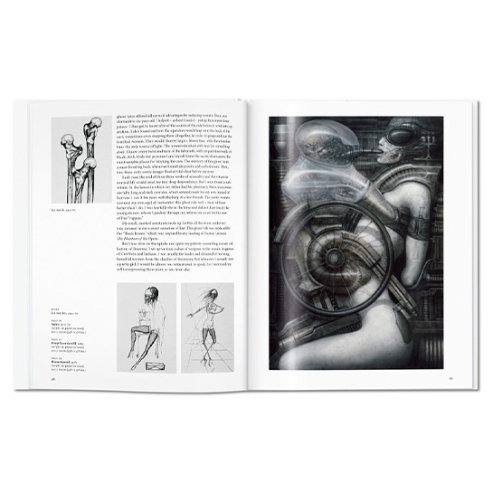 Книга Taschen HR Giger: Giger - ціна, характеристики, відгуки, розстрочка, фото 3