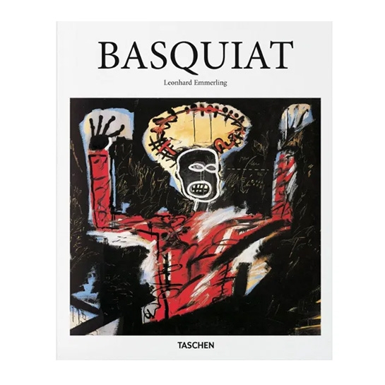 Книга Taschen Leonhard Emmerling: Basquiat - ціна, характеристики, відгуки, розстрочка, фото 1
