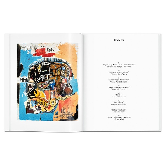 Книга Taschen Leonhard Emmerling: Basquiat - ціна, характеристики, відгуки, розстрочка, фото 2