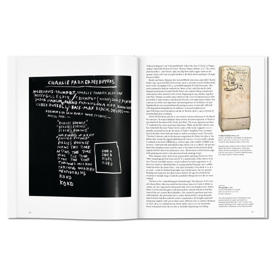 Книга Taschen Leonhard Emmerling: Basquiat - ціна, характеристики, відгуки, розстрочка, фото 3