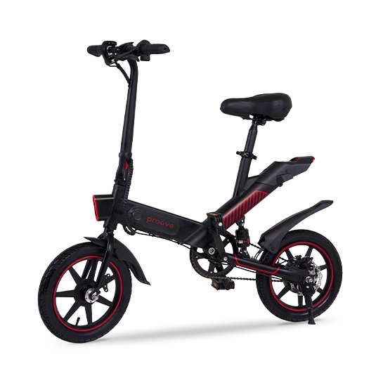 Електровелосипед Proove Sportage Black - ціна, характеристики, відгуки, розстрочка, фото 1