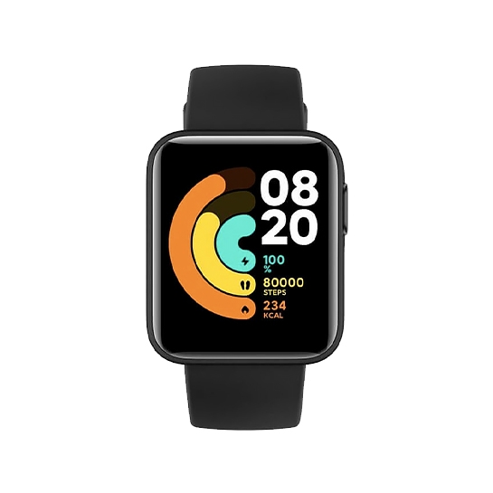 Смарт годинник Xiaomi Mi Watch Lite Black - ціна, характеристики, відгуки, розстрочка, фото 5