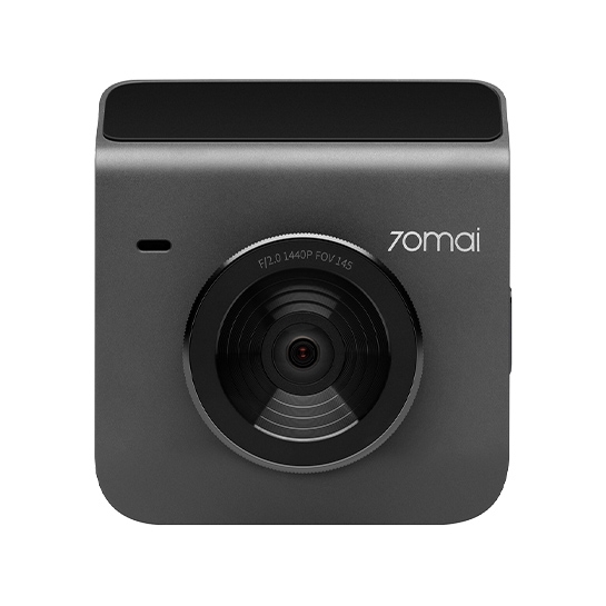 Автомобільний відеореєстратор Xiaomi 70Mai Dash Cam 1440p (A400) Black - ціна, характеристики, відгуки, розстрочка, фото 2