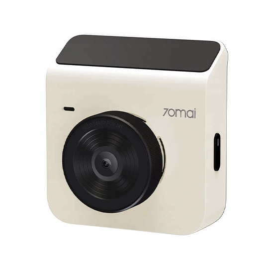 Автомобільний відеореєстратор Xiaomi 70Mai Dash Cam 1440p (A400) Ivory - ціна, характеристики, відгуки, розстрочка, фото 1