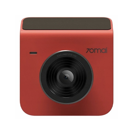 Автомобільний відеореєстратор Xiaomi 70Mai Dash Cam 1440p (A400) Red - ціна, характеристики, відгуки, розстрочка, фото 3