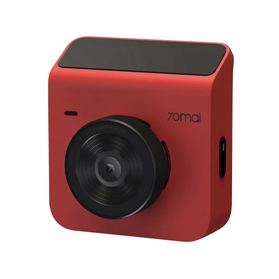 Автомобільний відеореєстратор Xiaomi 70Mai Dash Cam 1440p (A400) Red - ціна, характеристики, відгуки, розстрочка, фото 1