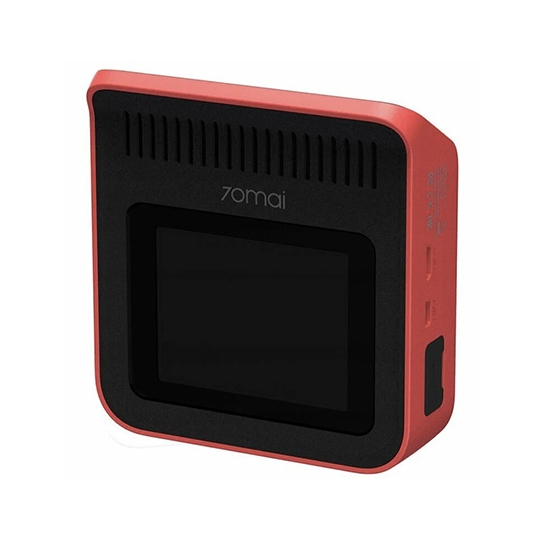 Автомобільний відеореєстратор Xiaomi 70Mai Dash Cam 1440p (A400) Red - ціна, характеристики, відгуки, розстрочка, фото 2