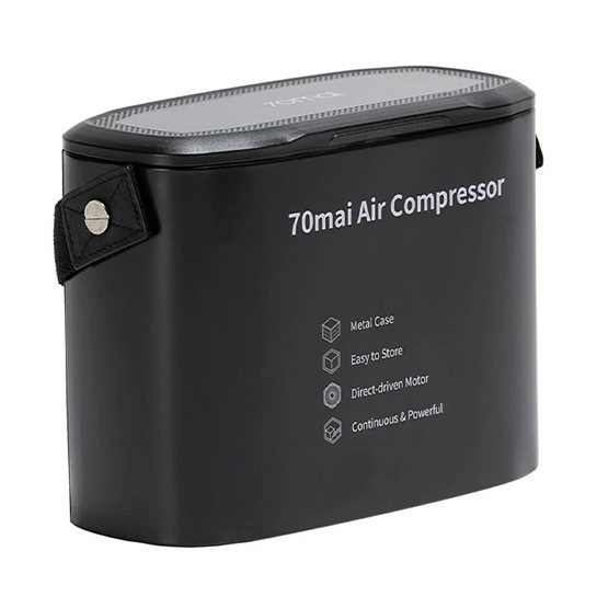 Автомобильный компрессор Xiaomi 70Mai Air Compressor (MidriveTP01) - цена, характеристики, отзывы, рассрочка, фото 2
