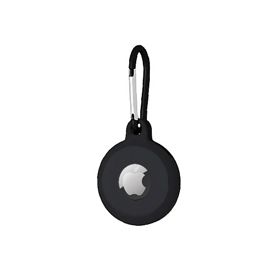 Чехол Silicone Case for Apple AirTag Black