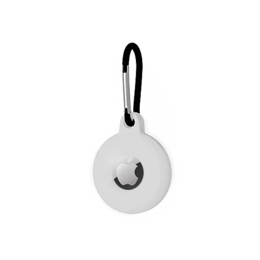 Чехол Silicone Case for Apple AirTag White - цена, характеристики, отзывы, рассрочка, фото 1