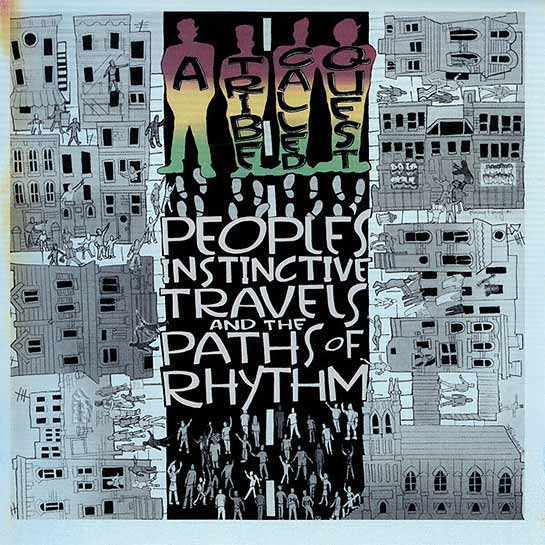 Вінілова платівка A Tribe Called Quest – People's Instinctive Travels And The Paths Of Rhythm - цена, характеристики, отзывы, рассрочка, фото 1